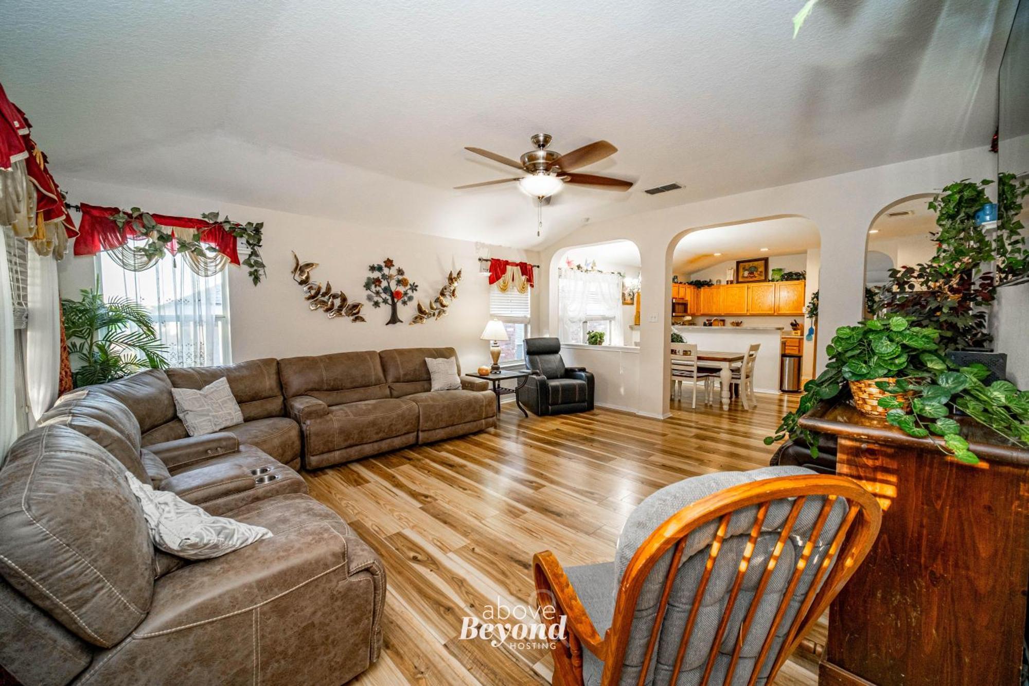 The Festive Veteran Holiday home